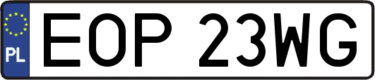 EOP23WG
