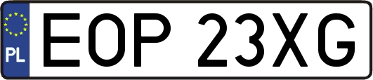EOP23XG