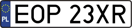EOP23XR