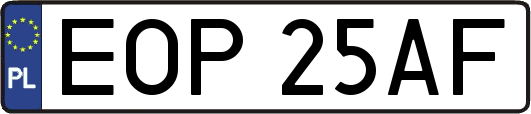 EOP25AF