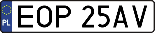 EOP25AV