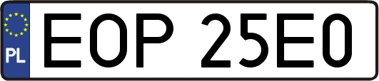 EOP25E0