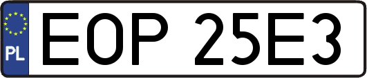EOP25E3