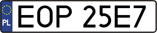 EOP25E7