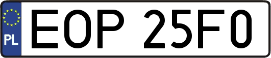 EOP25F0