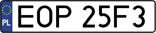 EOP25F3