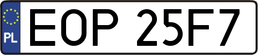 EOP25F7