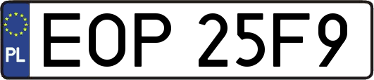 EOP25F9