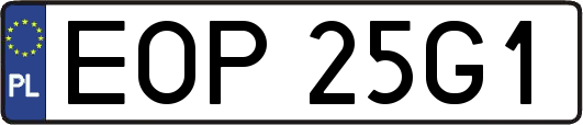 EOP25G1