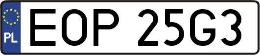 EOP25G3