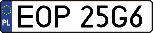 EOP25G6