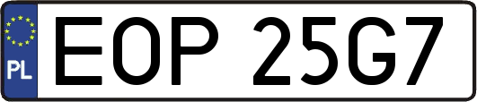 EOP25G7