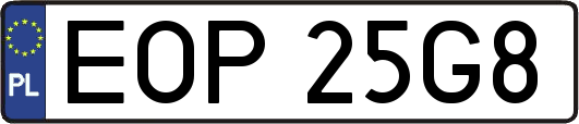 EOP25G8