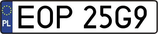 EOP25G9