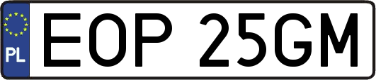EOP25GM