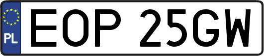 EOP25GW
