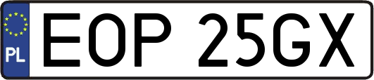 EOP25GX