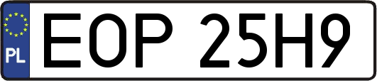 EOP25H9