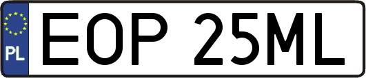 EOP25ML