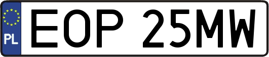 EOP25MW