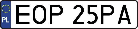 EOP25PA