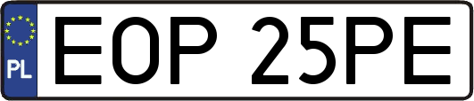 EOP25PE