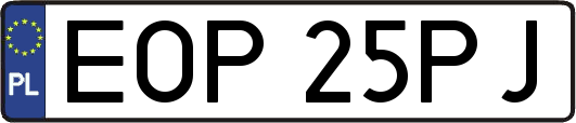EOP25PJ