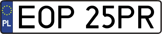 EOP25PR