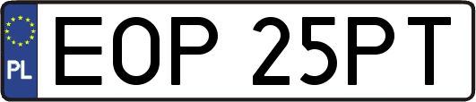 EOP25PT