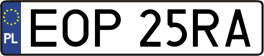 EOP25RA