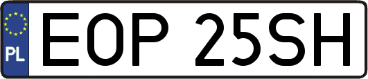 EOP25SH