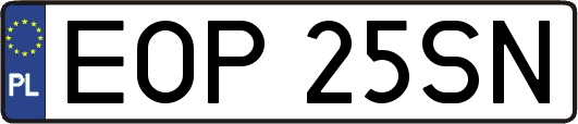 EOP25SN