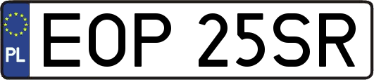 EOP25SR