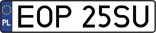 EOP25SU