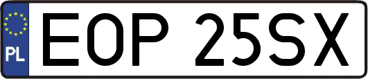 EOP25SX