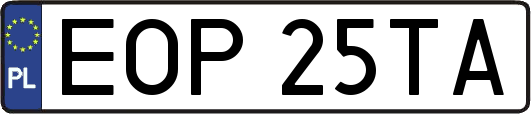 EOP25TA