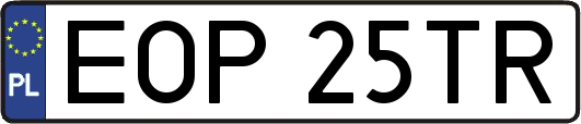 EOP25TR