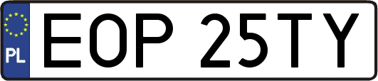 EOP25TY