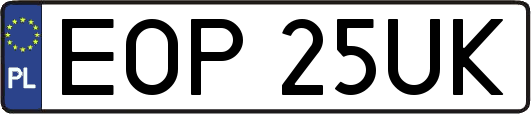 EOP25UK