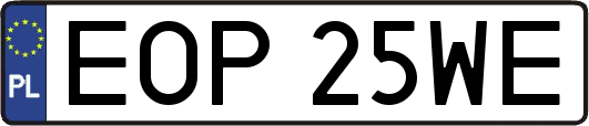 EOP25WE