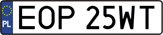 EOP25WT