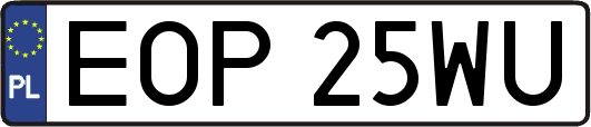 EOP25WU