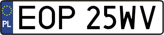 EOP25WV