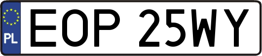 EOP25WY