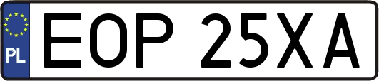EOP25XA