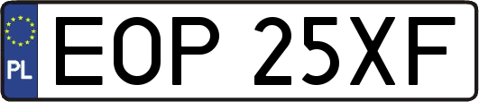 EOP25XF