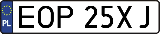 EOP25XJ