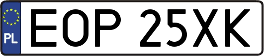 EOP25XK
