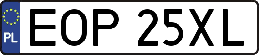 EOP25XL