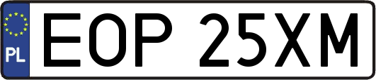 EOP25XM